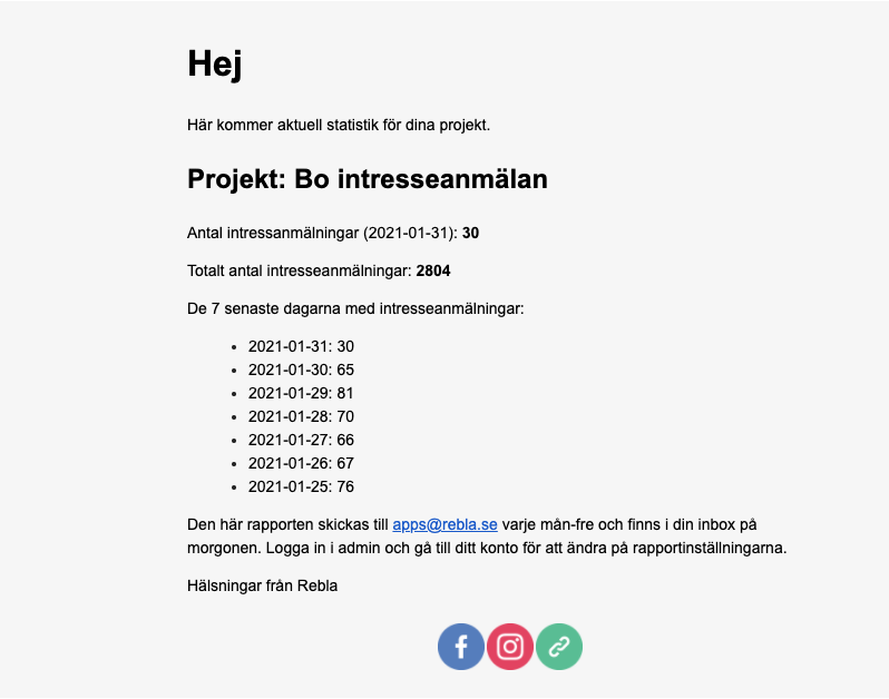 intressent, säljstart