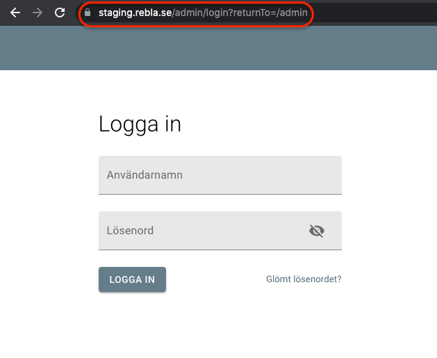 crm, domän