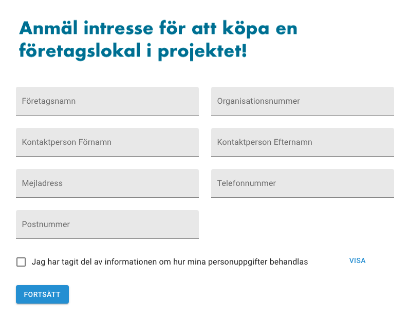 boka objekt, kommersiella fastigheter, företagslokaler